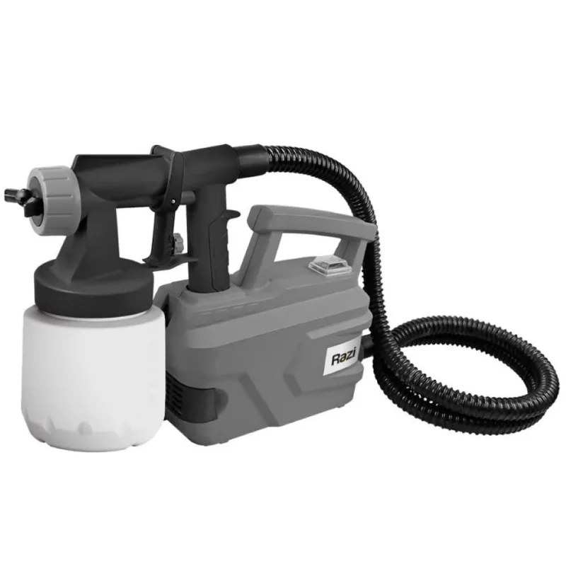 Pistola de Pintura 500W Razi Pistola de Pintura Elétrica 500W 700ml 26555 220V Razi