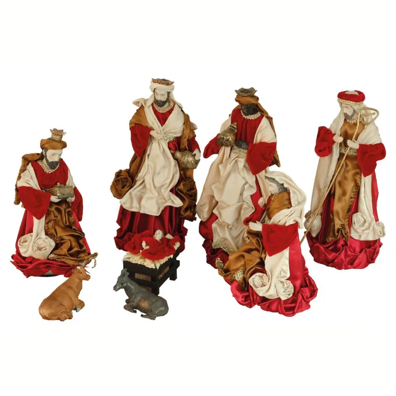 Imagem Presepio Sagrada Família 6 Figuras 30cm Natal
