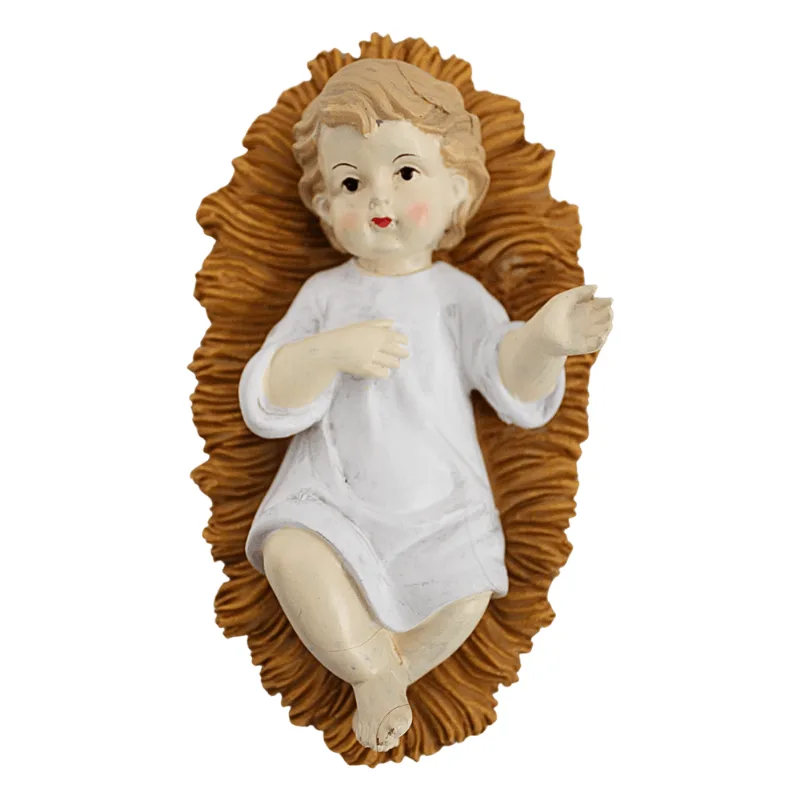 Figura Menino Jesus Em Resina- Magizi Magizi (yangzi)