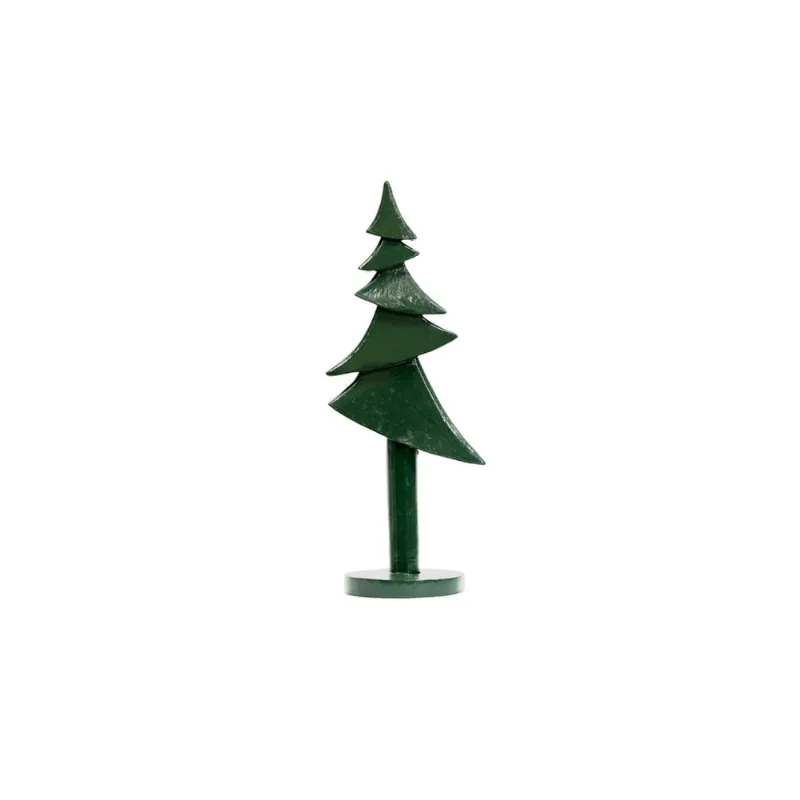Enfeite Árvore Natalina Verde Decoração Natal 26CM
