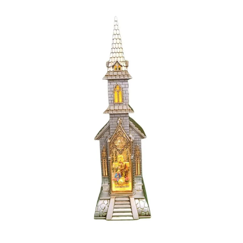 Catedral Sagrada Familia Iluminada Com Musica 46X14