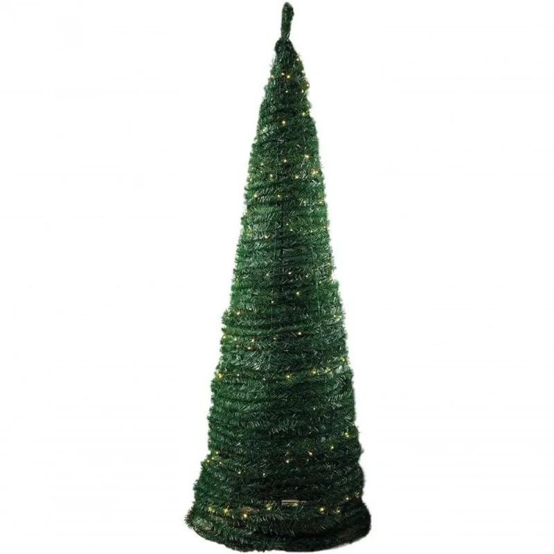 Arvore Madri Verde Iluminada 2.10cm Magizi 29223