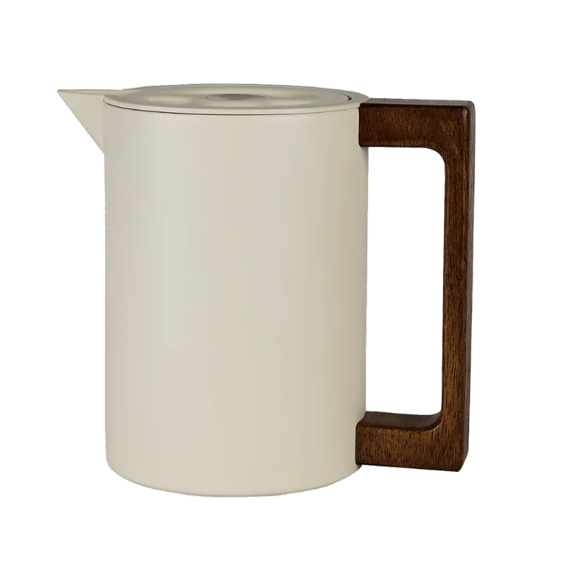 Garrafa Térmica em Inox 600ml Brusque Bege