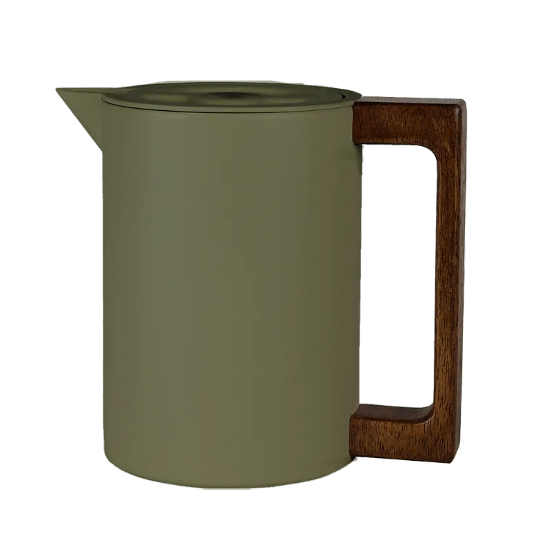 Garrafa Térmica em Inox 600ml Brusque Verde