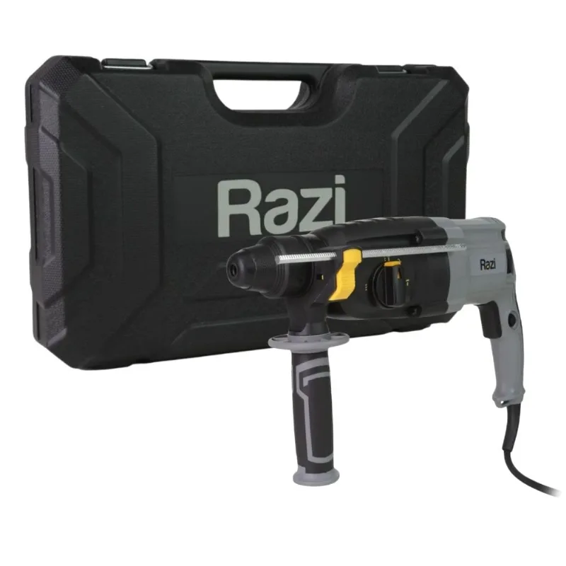Martelete Perfurador Rompedor SDS 3J 800W Razi Martelete Perfurador Rompedor SDS-Plus 3,0J 800W 5,1kg 30234 127V Razi