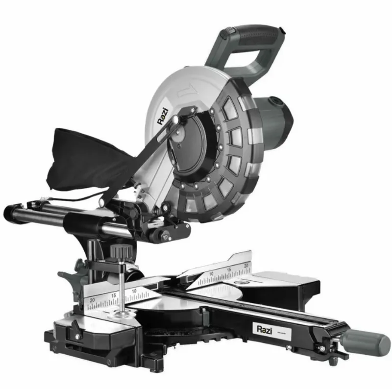 Serra de Meia Esquadria 10" 2000W Razi Serra Esquadria 10" (254mm) Telescópio 2000W 30246 220V Razi
