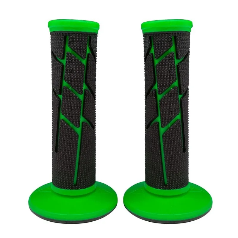 Manopla Esportivo Atrox Para Moto Off Road Preto E Verde (MP)