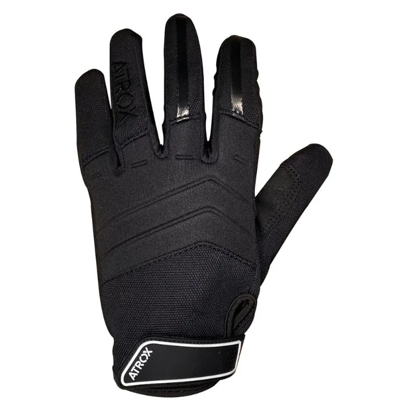 Luva Para Motociclista Atrox Vine Slim Preto G (MP)