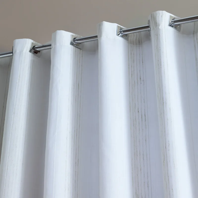 Cortina Becadecor Essence Malta C|Forro 4,00X2,60 Sortida