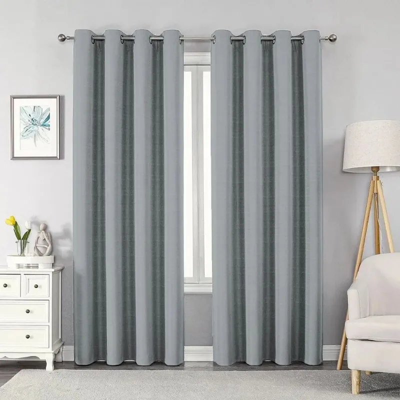 Cortina Havini 5,40x 2,60 Cinza/unico