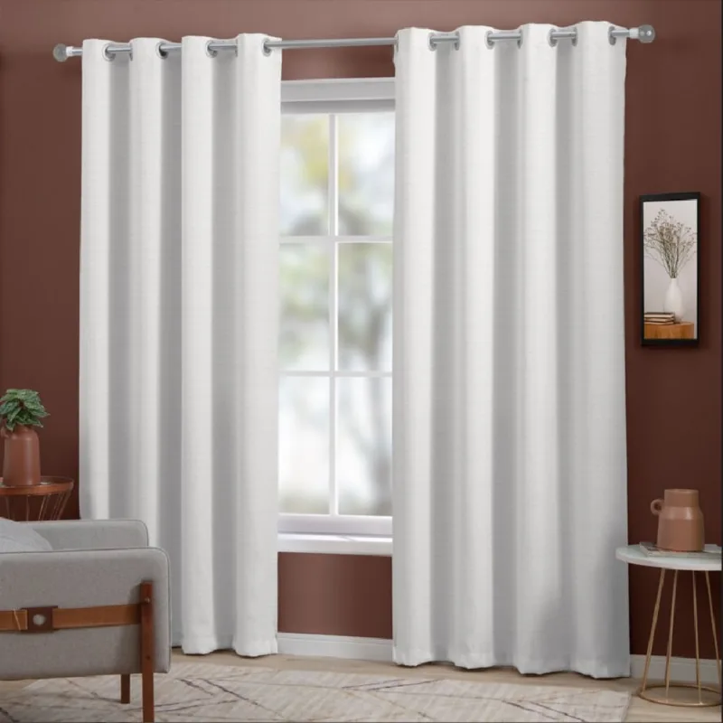 Cortina Havini 2,60x 1,70 Branco/unico
