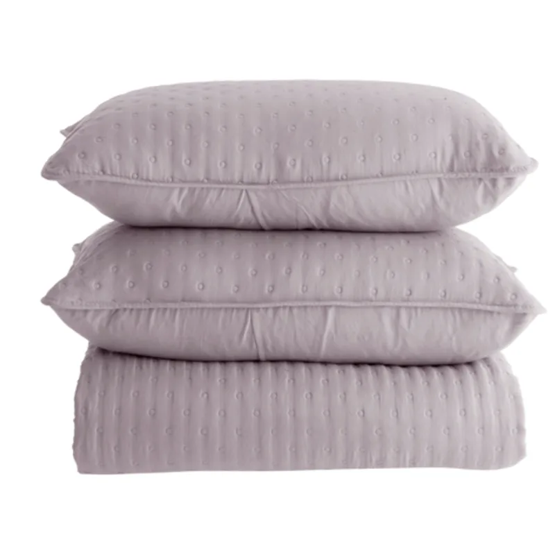 Kit Colcha Chamonix Rose Solteiro Becadecor
