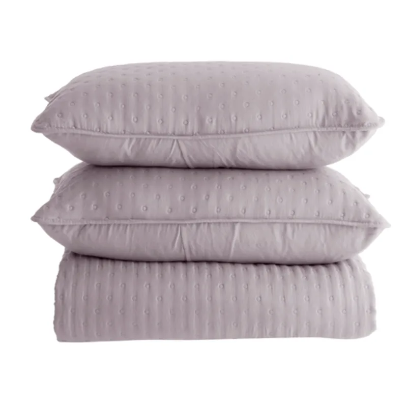 Kit Colcha Chamonix Rose Casal Becadecor