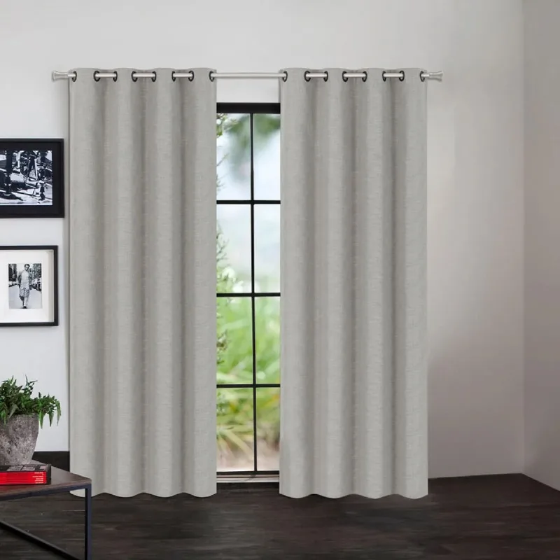 Cortina Blackout Premium Superfilm 5,40 X 2,60 Cinza/unico