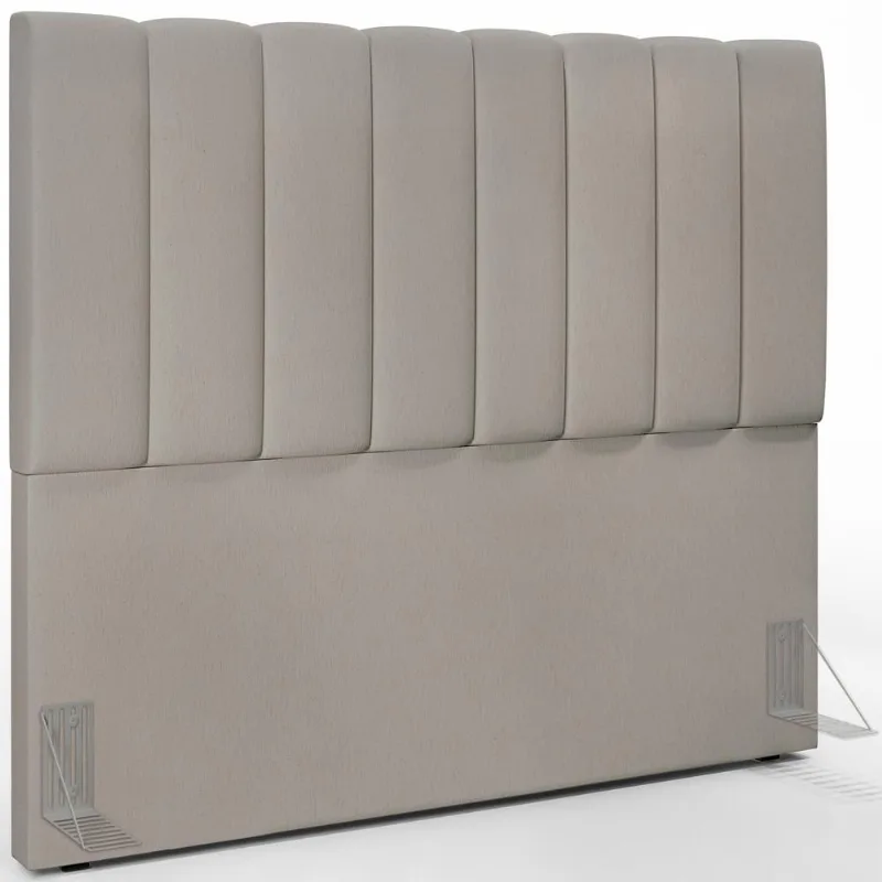 Cabeceira Cama Box Casal 140 cm Dália W01 Linho Bege - Lyam Decor - Lyam Decor