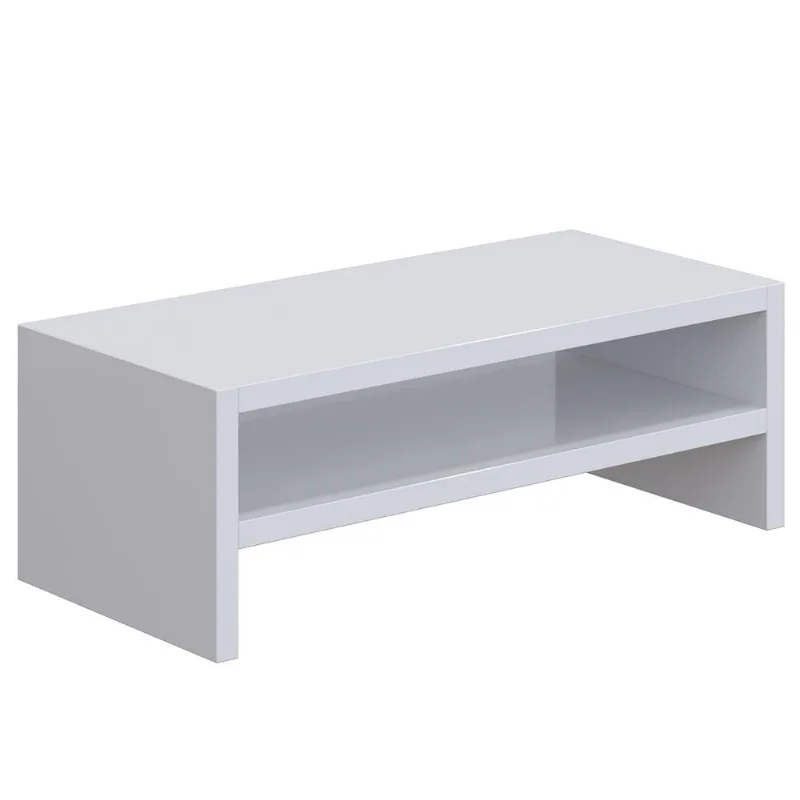 Suporte Para Monitor Stand Home Office Lap L03 Branco - Lyam Decor - Lyam Decor