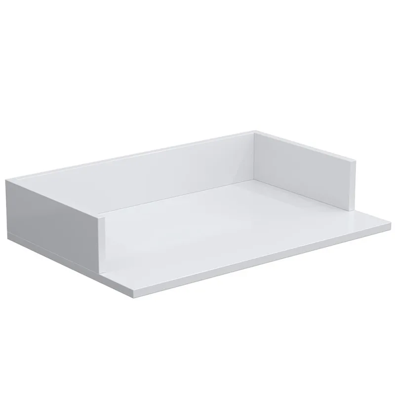 Suporte Suspenso Para Micro-ondas Forno 60x40 cm Class L03 Branco - Lyam Decor - Lyam Decor - Eletrodomésticos