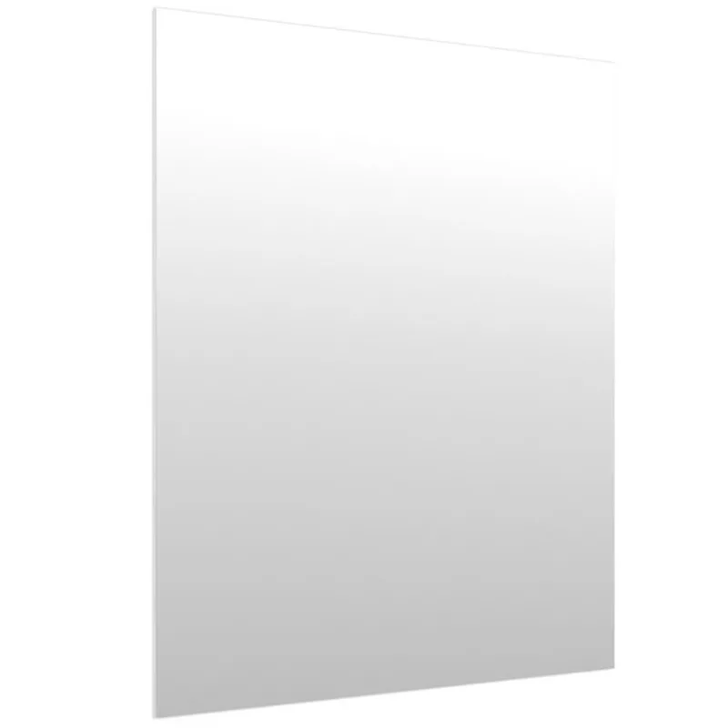 Espelho Para Banheiro Com Painel 60X80 Alfa B06 Branco - Lyam Decor