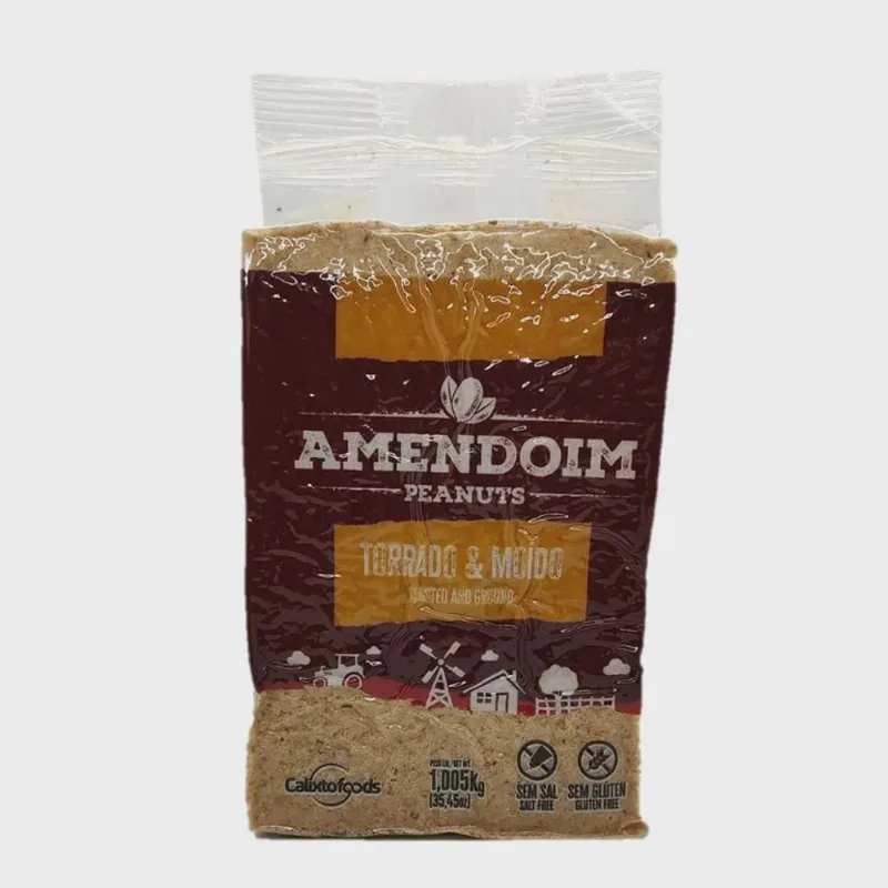 Amendoim Peanuts Farinha 1,005kg