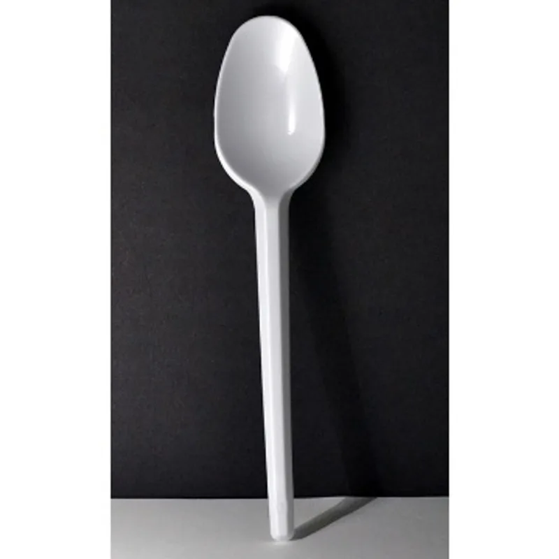 Colher refeição linha forte ps - branco - bello festas