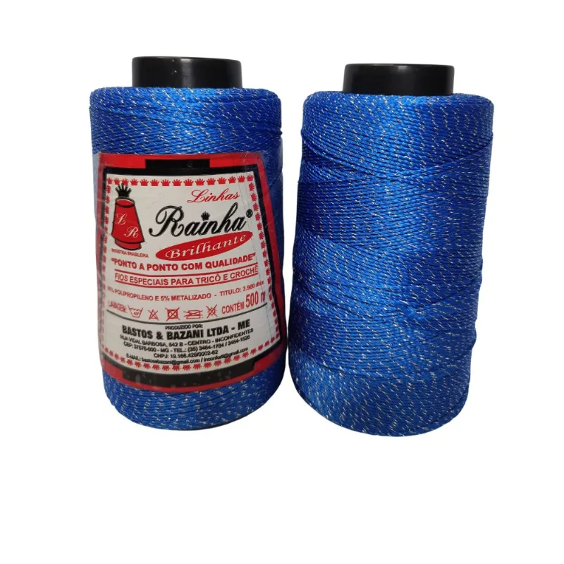 LINHA RAINHA 100% POLIPROPILENO C/500M 1309 AZULAO