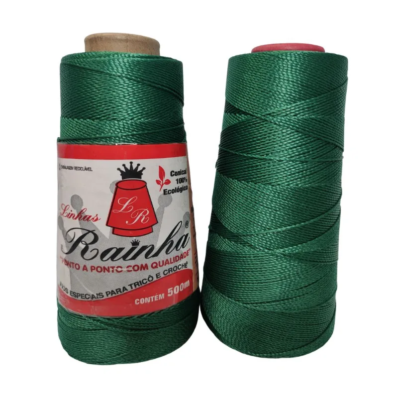 LINHA RAINHA 100% POLIPROPILENO C/500M 1315 VERDE ESCURO