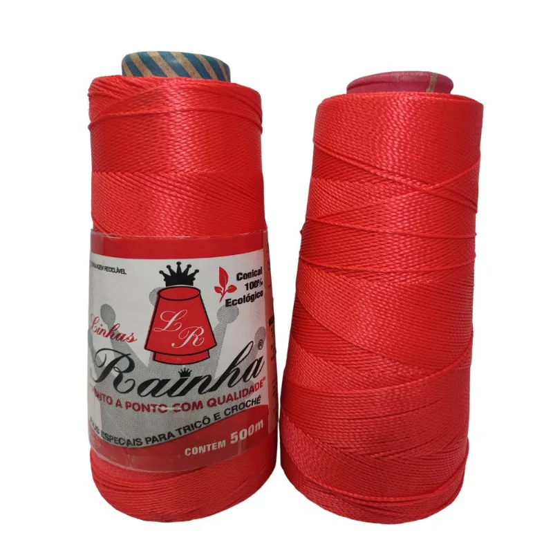 LINHA RAINHA 100% POLIPROPILENO C/500M 1321 PITANGA
