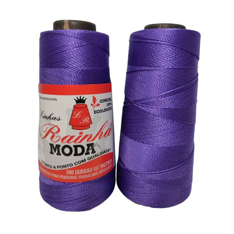 LINHA RAINHA 100% POLIPROPILENO C/500M 1327 UVA