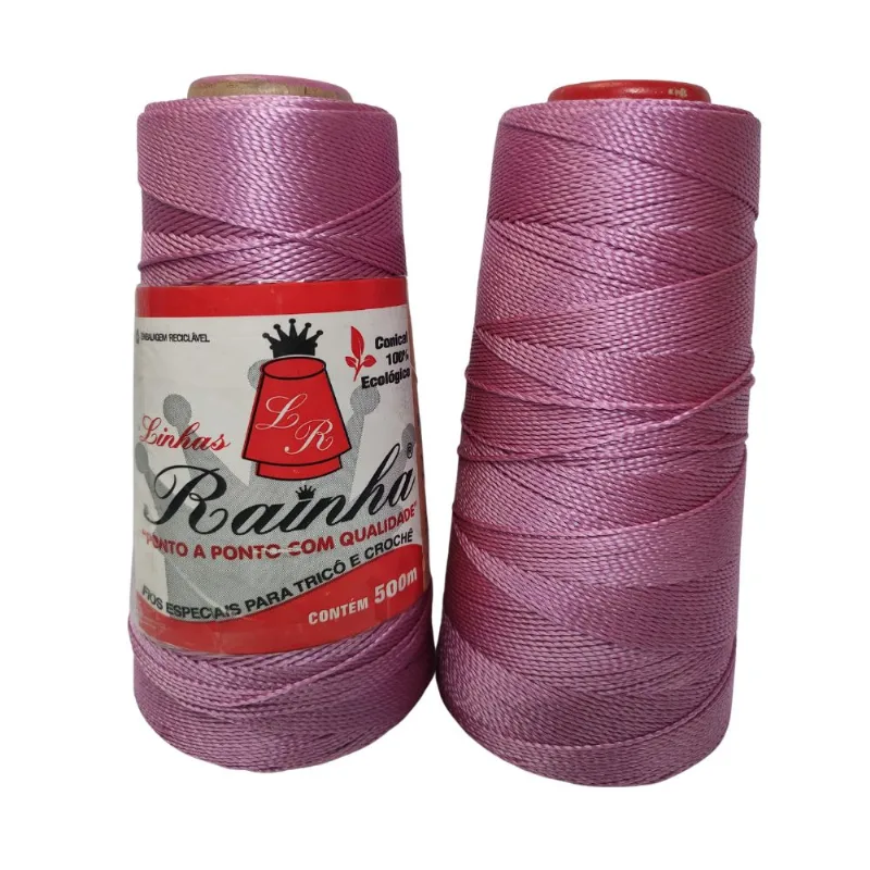 LINHA RAINHA 100% POLIPROPILENO C/500M 1354 ROSE