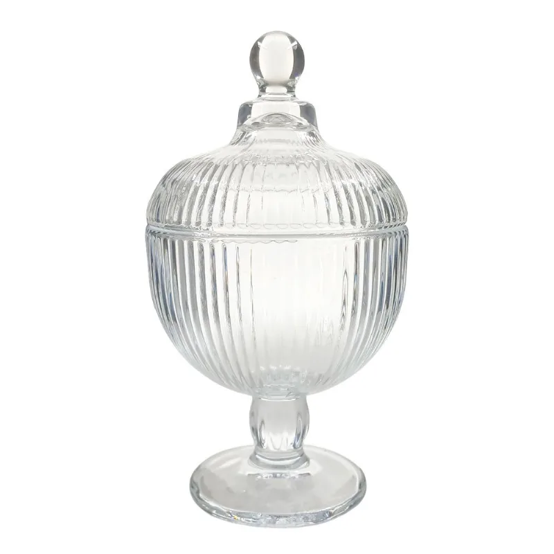 Bomboniere Glass Candy 10x15cm em Vidro Unik Home
