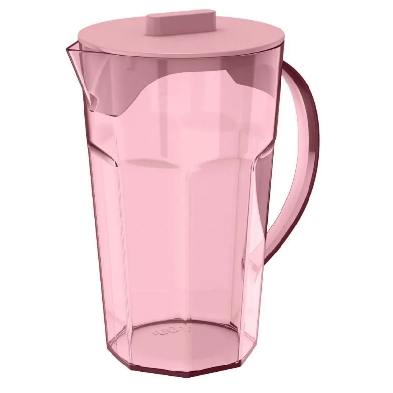 Jarra de Plástico Drink Ou 1,8 Litros - Rosê