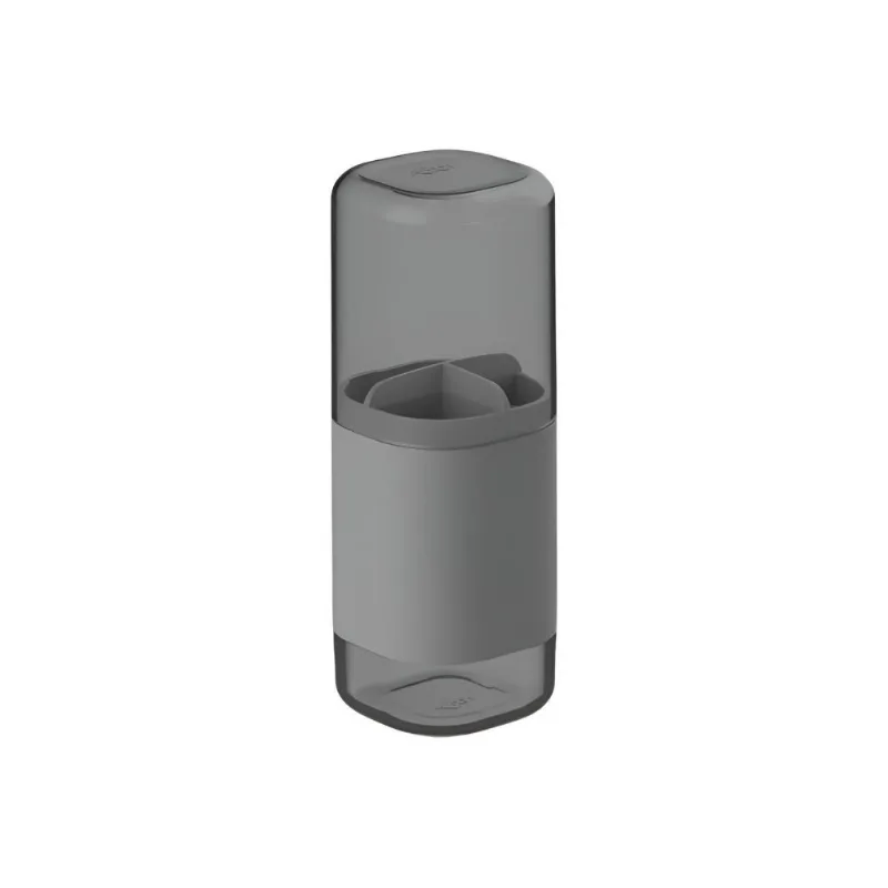 Porta Escova de Dente Dual Ou - Chumbo