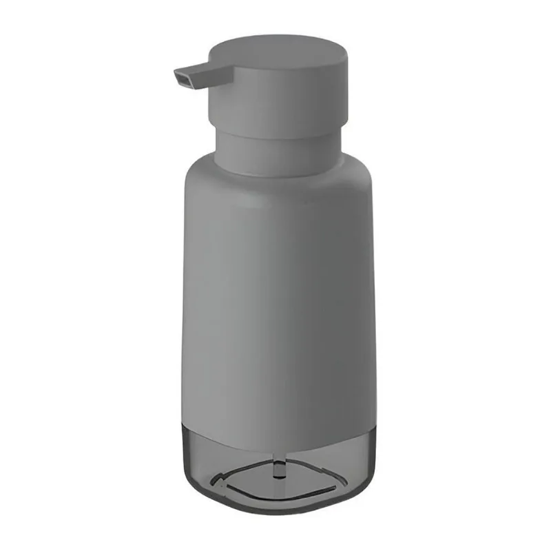 Porta Sabonete Líquido Dual Ou 500Ml - Chumbo
