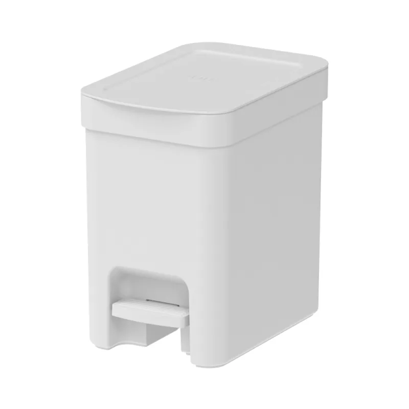 Lixeira com Pedal Trium Branco Ou - Ou