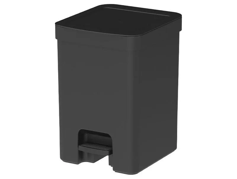 Lixeira para Cozinha com Pedal Basculante 12L Ou Trium - Ou - Cama, Mesa E Banho