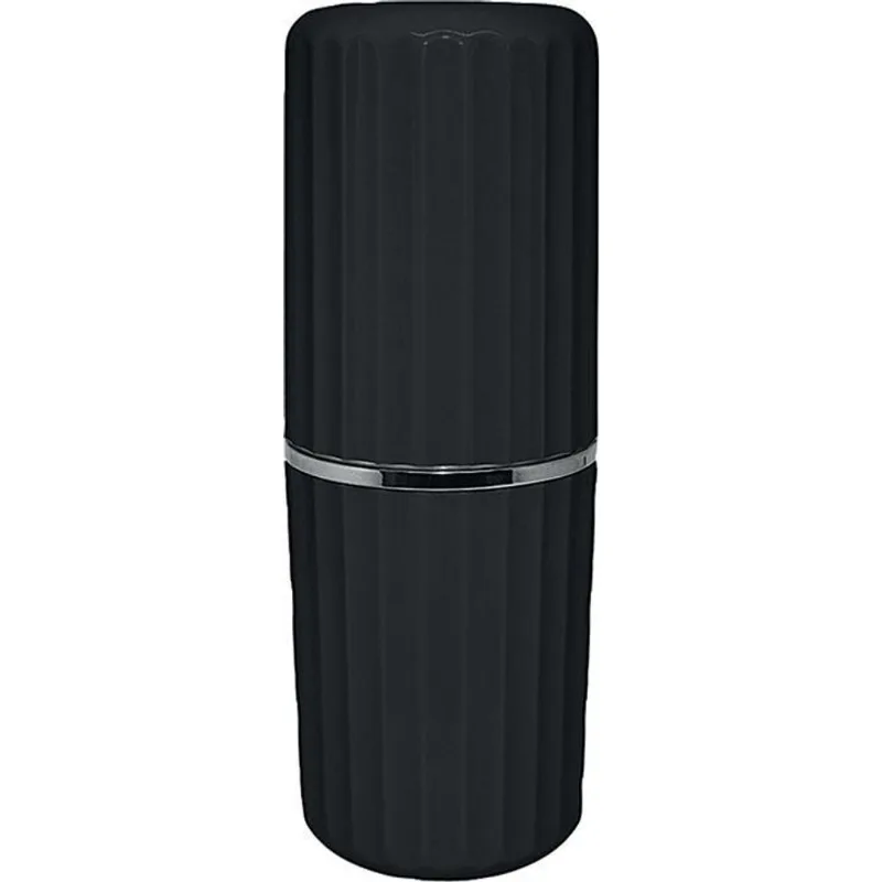 Porta Escova com Tampa 722 Groove OU Preto
