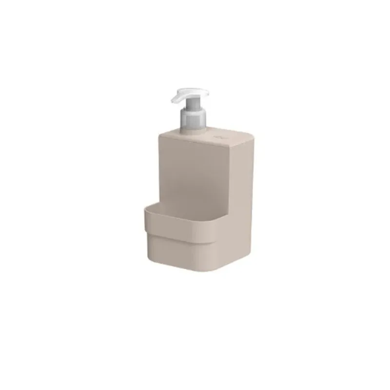 Dispenser para Detergente Compact 500ml Bege Martiplast