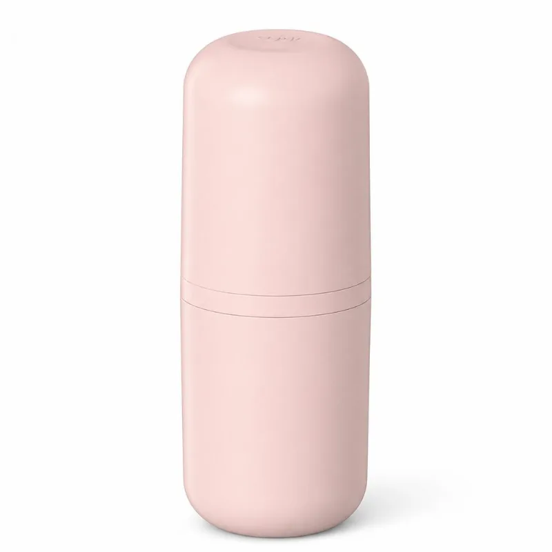 Porta Escova de Dente Bold Ou Rosa Duna Peça