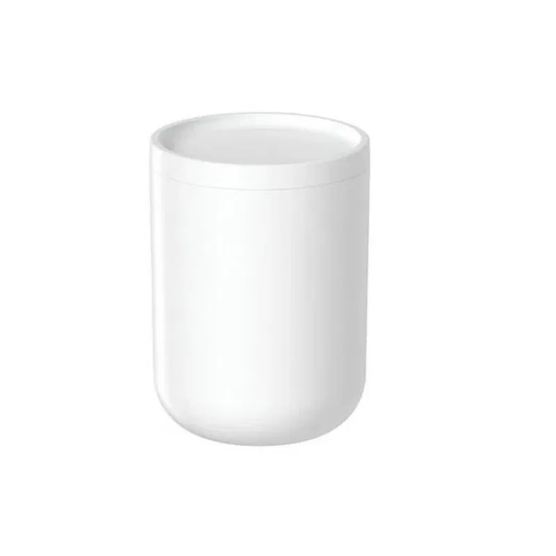 Porta Algodão Bold Branco Fechado Martiplast