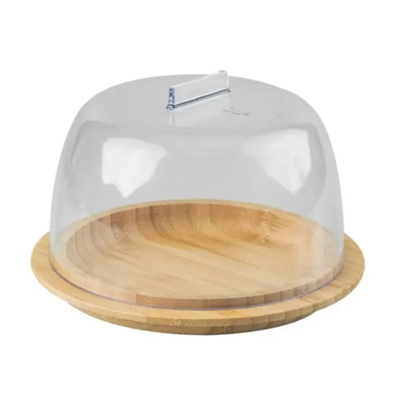 Porta Queijo Minas Sense Bambu Martiplast