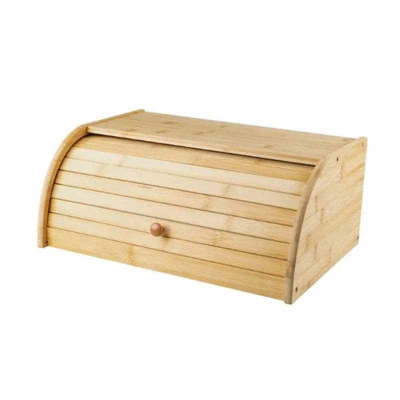 Porta Pão Sense com Abertura Frontal G Bambu Martiplast