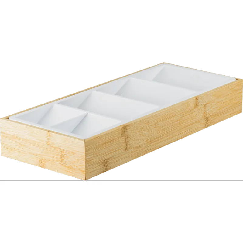 Organizador de Talheres Compacto Bambu Keep Martiplast