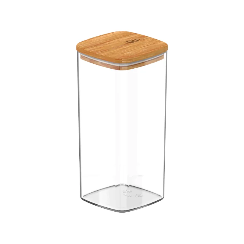 Pote Organizador Hermético Keep Transparente Ou 340 ml