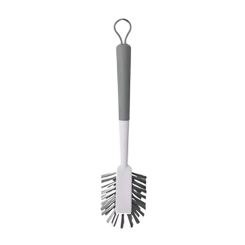 Escova Multiuso Retangular Flow Ou 32Cm - Branco e Cinza