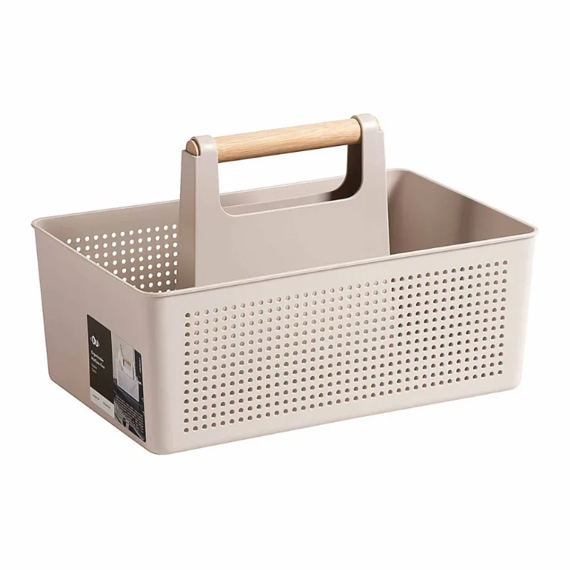 Organizador Multiuso Flow Chumbo Ou 22,4X34,6X21,5cm
