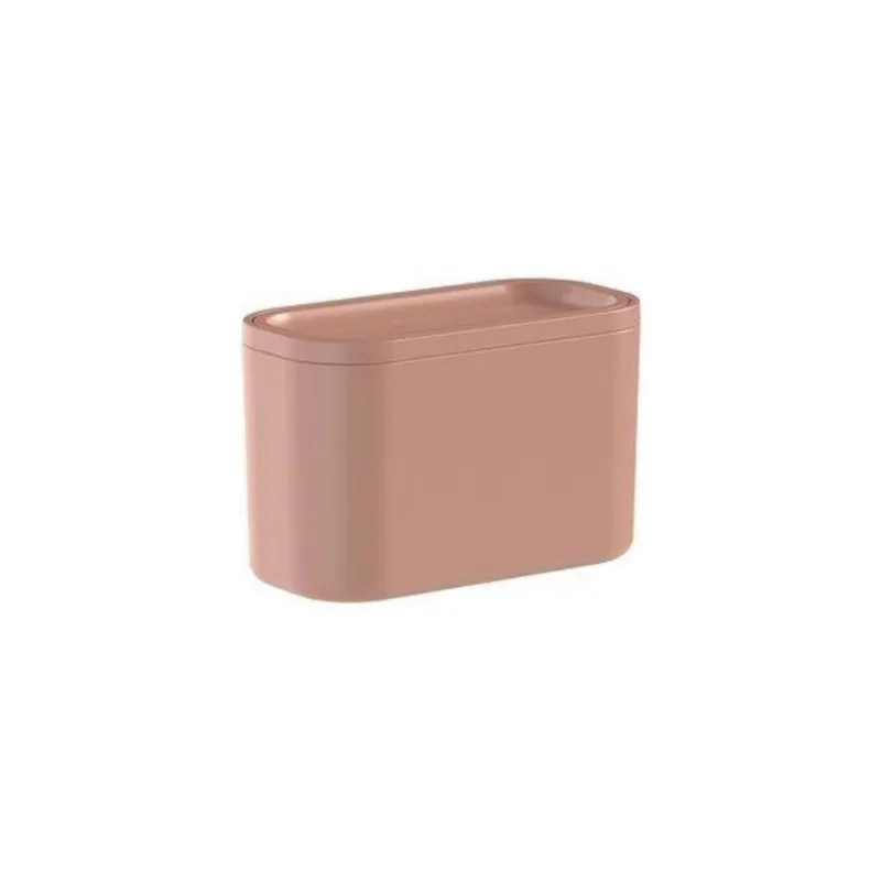 Lixeira De Bancada Basculante Bold Laranja Minerio Ou