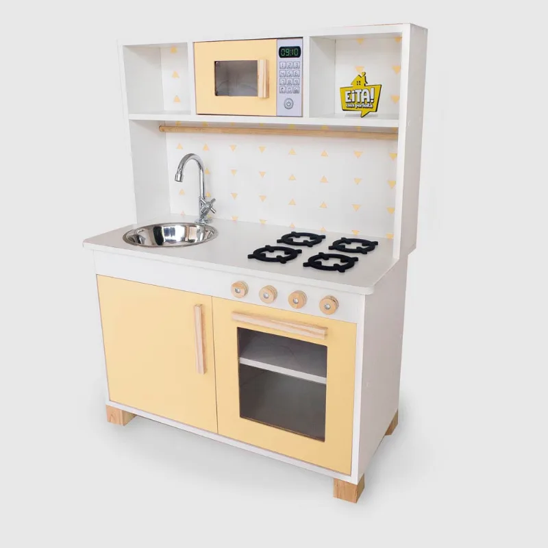 Cozinha Infantil - Amarelo Claro