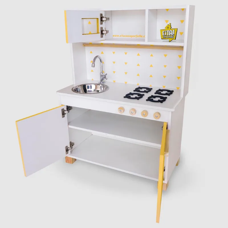 Cozinha Infantil - Amarelo Forte