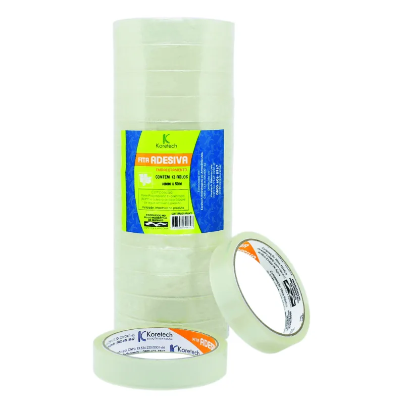 FITA ADES KORETECH 18MMX50M-TRANS