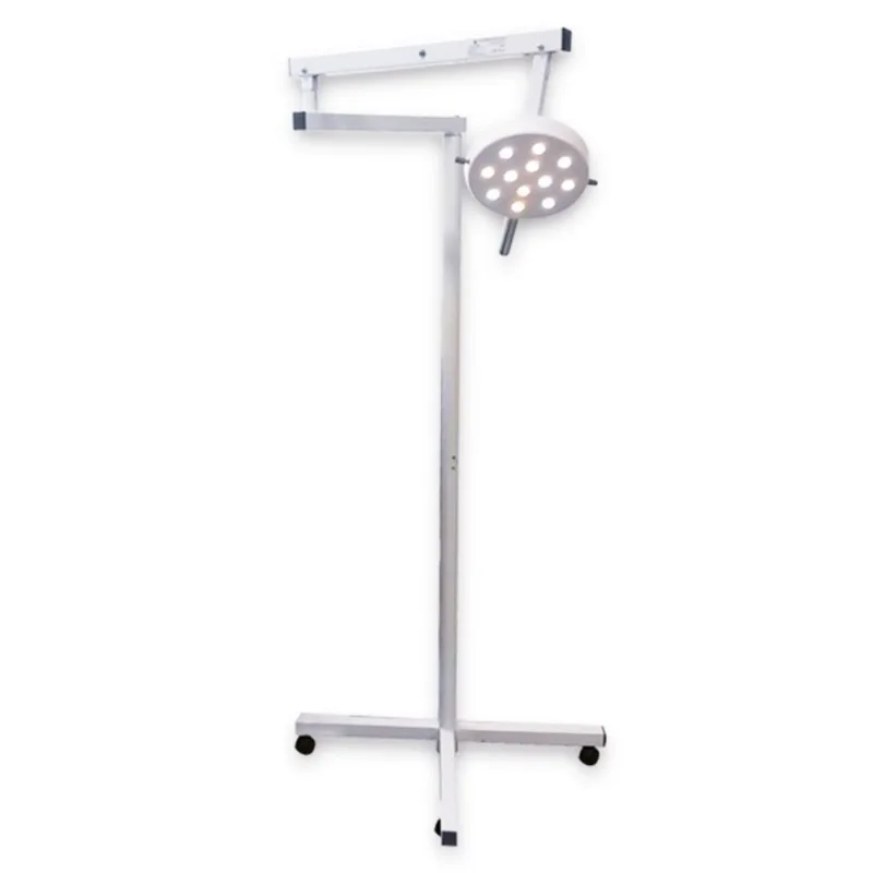 DL4000 foco 12 leds - pedestal - veterinário